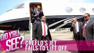 Creflo's Jet Fails To Lift Off & "No Ring, No Titles" | Did Y'All See | MadameNoire