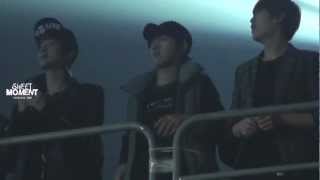 130317 신화콘서트 관람 중 으쌰으쌰 백퍼센트 종환