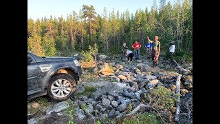 Путешествие мечты Кольский день 10 - Адова хибинская 30ка, Хибины, чуть не оставили Фрил в горах