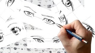 ✏️DESSINER des YEUX part 1  [TUTO]