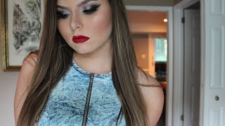 Urban Decay Naked Smoky Palette Tutorial/Review