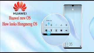 Harmony OS Leaked Images of  Harmony OS/  HONGMENG OS. Huawei Operating System