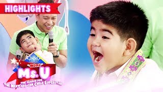 Vice asks Yorme to spell the word 'white' | It's Showtime Mini Miss U