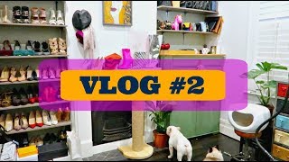 VLOG #2 | Dressing Room Tour 穿衣房介绍 & 小改造 | Vivid Sydney | 悉尼歌剧院吃吃喝喝讲讲别人坏话 Opera House Lunch & Gossip