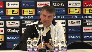 UDINESE TV - La conferenza di De Canio pre Chievo