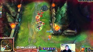Scarra vs Liquid Inori - Xin Zhao vs Rengar Jungle - League of Legends Full Game