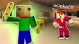 BALDI'S BASICS W MINECRAFT! *prawdziwa mapa*