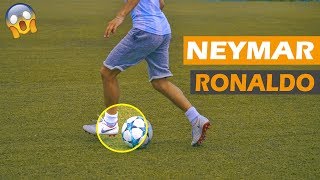 ЛУЧШИЙ СПОСОБ ОБЫГРАТЬ КАК НЕЙМАР И РОНАЛДУ!!