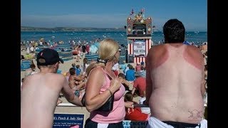 Приколы! Люди выбрались на море !!