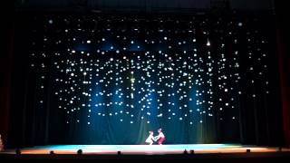 20/12/2014 ККЗ "Пенза" - "Снежная Королева" от школы танцев UNIDANCE (часть 1)