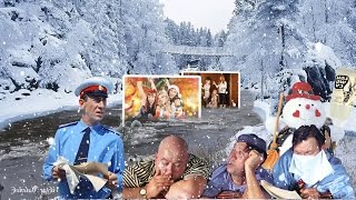 Новогодний проект Proshow Producer с героями из фильмов Гайдая