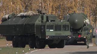 Эпизоды командно-штабного учения с иркутским соединением РВСН