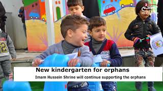 Imam Hussein Shrine opens new kindergarten for orphans