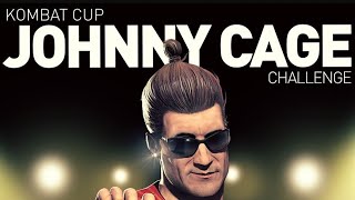 БОСС ДЖОНИ КЕЙДЖ KOMBAT CUP [Mortal Kombat X mobile (MKX)]