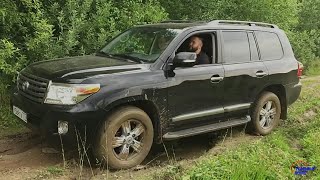 Toyota Land Cruiser 200. Плюсы, минусы и немного веселья))