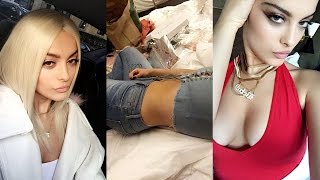 Bebe Rexha | Sexiest Snapchat Videos of the Month | February 2017