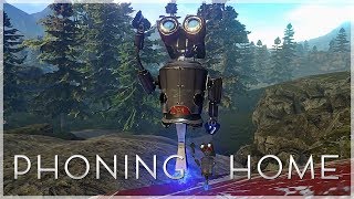 飛船墜落第一天：回家的希望就在一台小機器人身上！『Phoning Home 聯繫家園 』