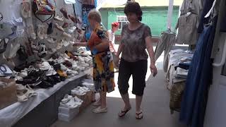 Russian Market, Life in Small Russian Town. Russia 2013