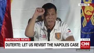 FULL PRESSCON INTERVIEW: President Rodrigo Duterte (August 21, Davao City)