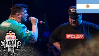 SONY vs PAPO - Final: Final Nacional Argentina 2016 - Red Bull Batalla de los Gallos