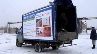 Сдвижная крыша на Газель