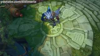 Warwick Rework 2017 - Firefang Tundra Big Bad Hyena Marauder Warwick Skin Spotlight - Update