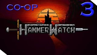 Bug Battle (Hammerwatch | Episode 3) [Hammerwatch Coop Gameplay]
