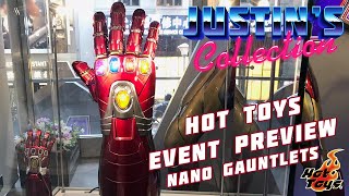 Hot Toys Iron Man Nano Gauntlets Avengers Endgame - Special Event Figure Preview Episode 19