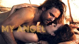 Gannicus & Sibyl || My Angel  || Spartacus