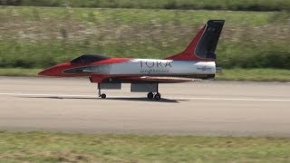 X-31 RC Jet Aerobatics with Turbine Power