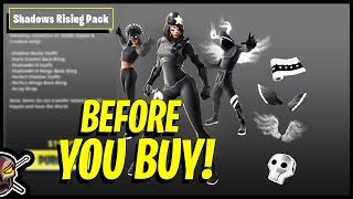Before You Buy The SHADOWS RISING Pack in Fortnite!