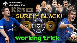 Black ball trick in ICC pack pes 2018