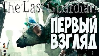 Прохождение на русском The Last Guardian (Последний хранитель) - #1