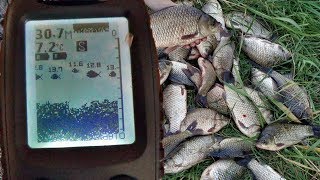 Стоит ли покупать КИТАЙСКИЙ ЭХОЛОТ. Мнение после сезона. (LiveFishing)
