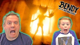 Bendy and the Ink Machine Chapter 1 SPEED RUN Gameplay Walkthrough
