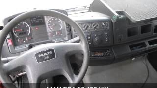 MAN TGA 18.430 XXL