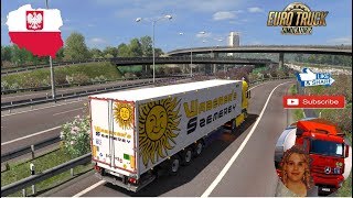 Euro Truck Simulator 2 (1.34) Great Poland map 1.3.2 Austria to Slovakia DAF XF e6 + DLC's & Mods