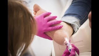 Suchá přístrojová pedikúra - jak má vypadat, krok za krokem