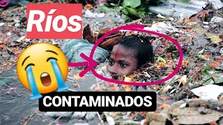 ? LOS +5 RÍOS MÁS CONTAMINADOS DEL MUNDO [el +3 tiene hasta CADÁVERES] #EcoCuidado