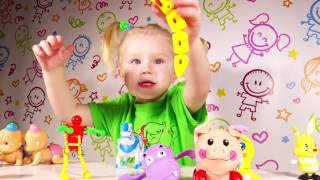 Какие заводные игрушки!  What funny wind-up toys!