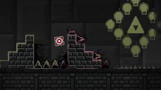 Geometry Dash - Forest Temple (Hard Demon) by Michigun Complete (Live)