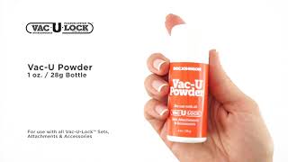 Vac-U-Lock - Vac-U Powder
