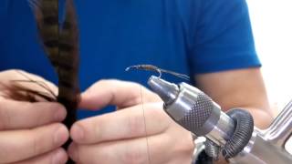 Нимфа Фазан Тейл Мушка Pheasant Tail Nymph fly tying