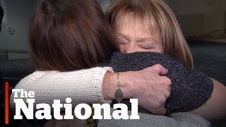 Transplant recipient meets donor family