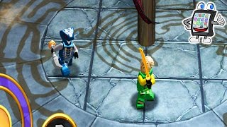 LEGO NINJAGO Deutsch TOURNAMENT #2 - App für Kinder - LLOYD MACHT ALLE FERTIG!