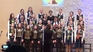 Франц Грубер. Рождественский гимн "Тихая ночь". Хор старших классов "Viva voce" ДМШ № 9