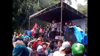 SUNSET DI TANAH ANARKI - SID Cover (Exallegra indie band Magelang ) #Penonton Ricuh