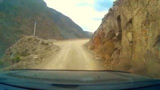 Подъем на перевал Кату-Ярык. Горный Алтай, май 2016