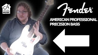 Fender American Professional Precision Bass Will Rock Your World