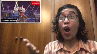 Super Smash Bros. Ultimate - Cuphead Reveal (Mii Fighters DLC Costumes Round #5) Reaction!